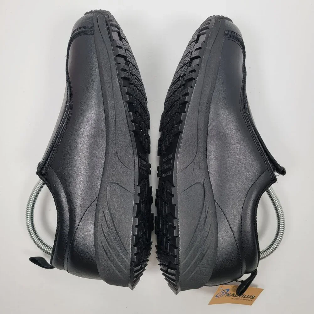 Nautilus Women's Black Slip Resistant Work Shoes N5064 US Size 9.5 NWT - Picture 6 of 8